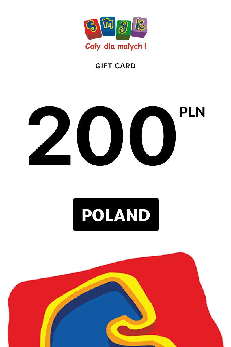 SMYK 200 PLN Gift Card (Poland) - Digital Key