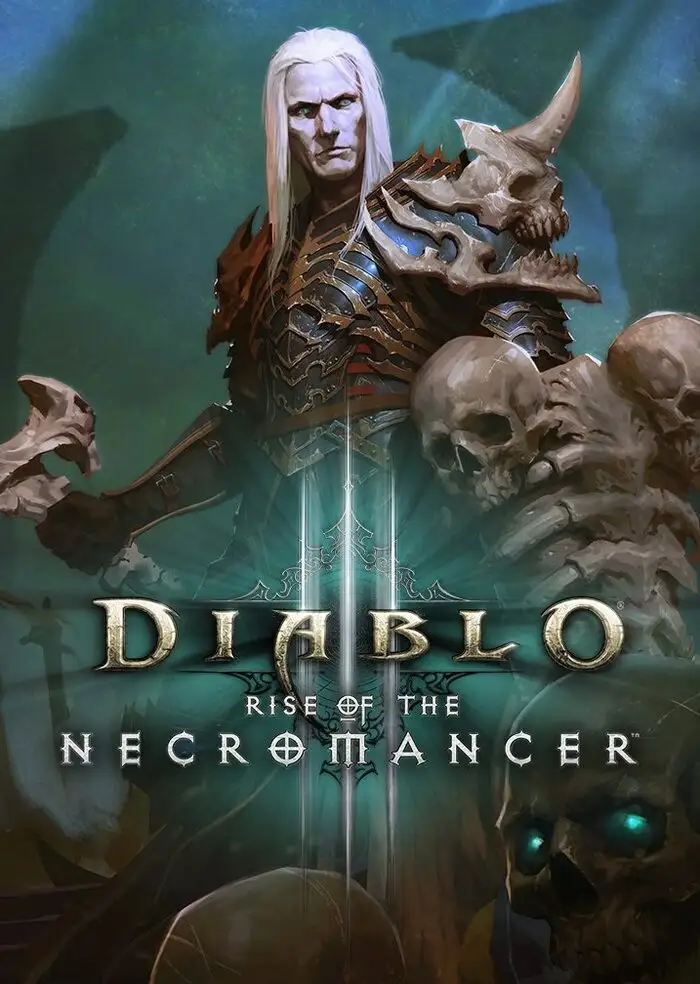 Diablo III Rise of the Necromancer DLC (Global) (PC) - Battle.net Gift