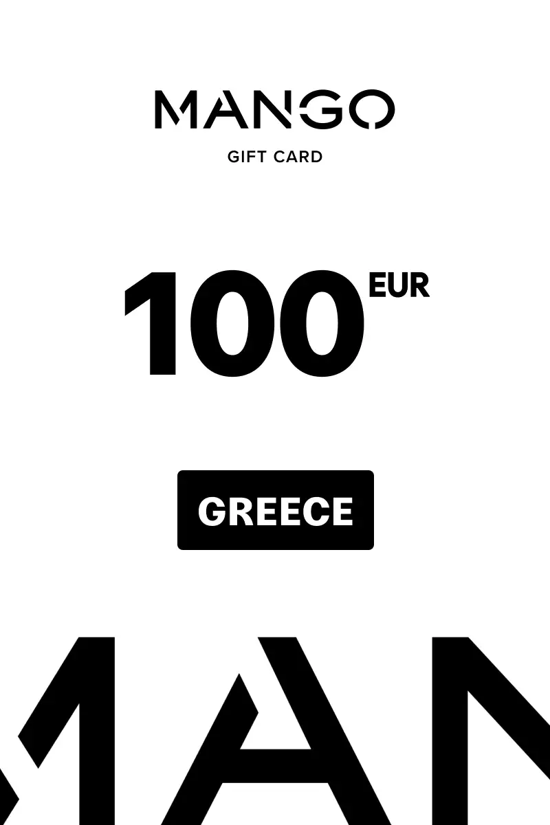 Mango 100 EUR Gift Card (Greece) - Digital Key