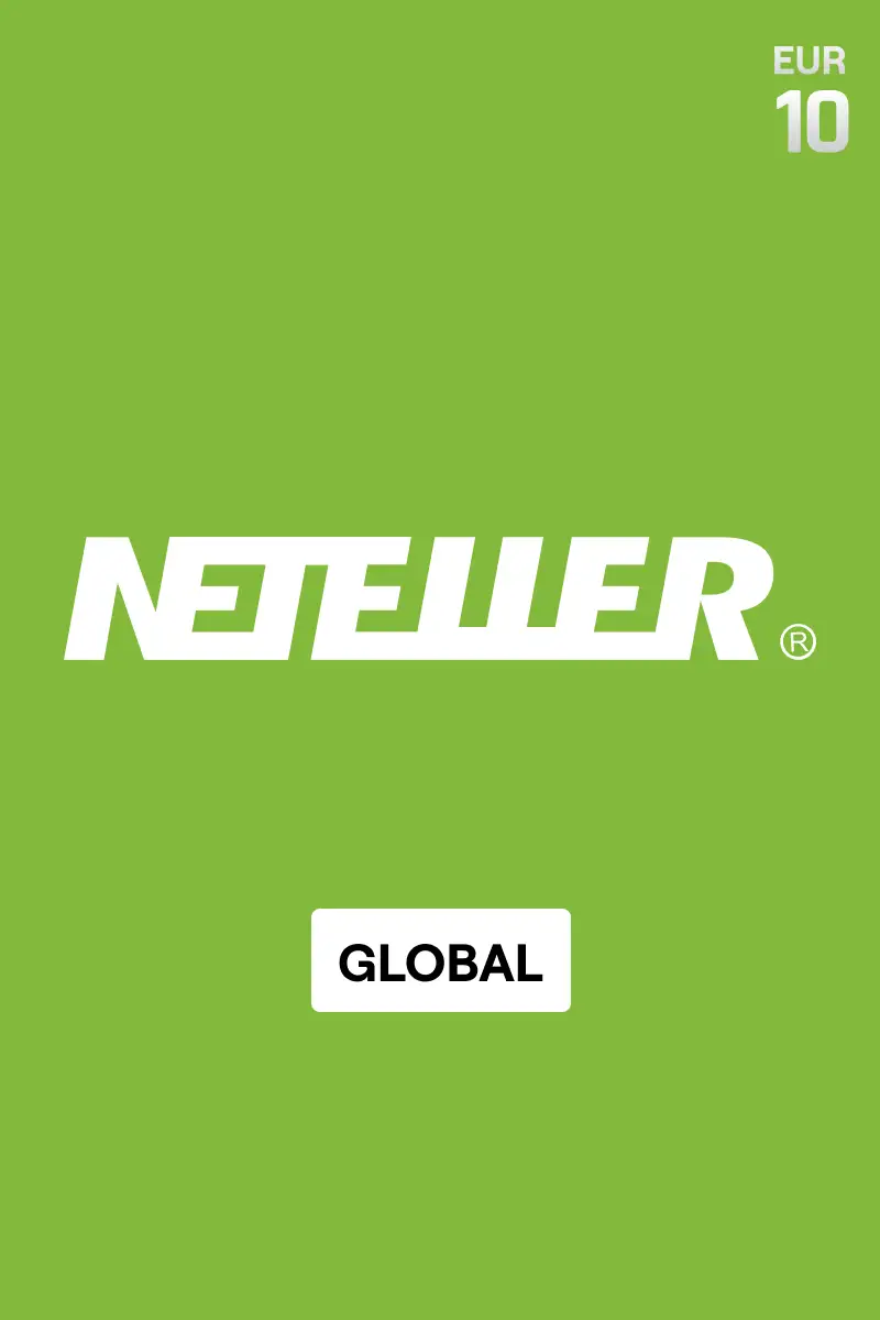 Rewarble Neteller 10 EUR Gift Card (Global) - Rewarble - Digital Key