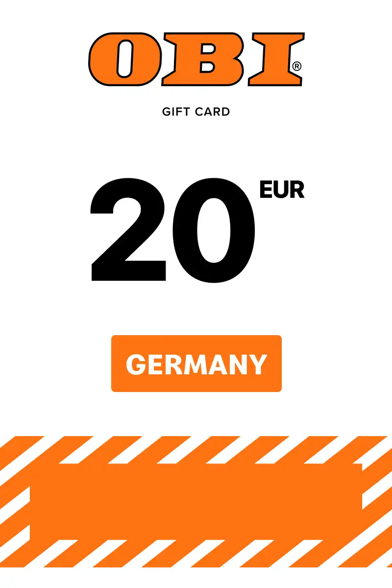 OBI 20 EUR Gift Card (Germany) - Digital Key