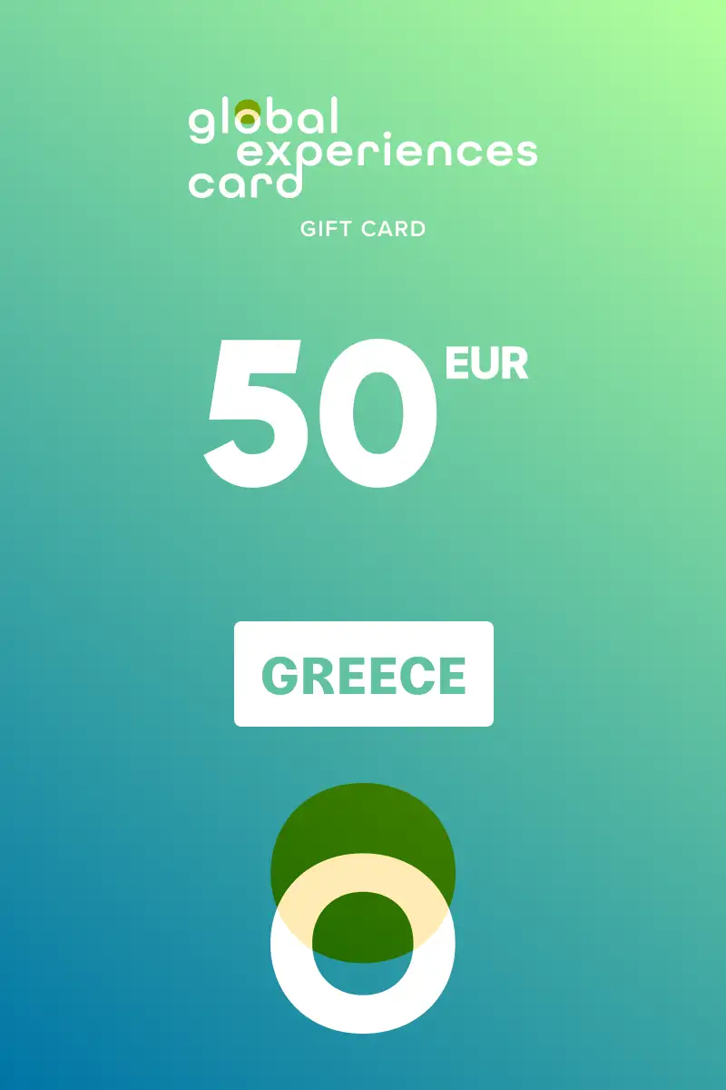Global Experience Card 50 EUR Gift Card (Greece) - Digital Key
