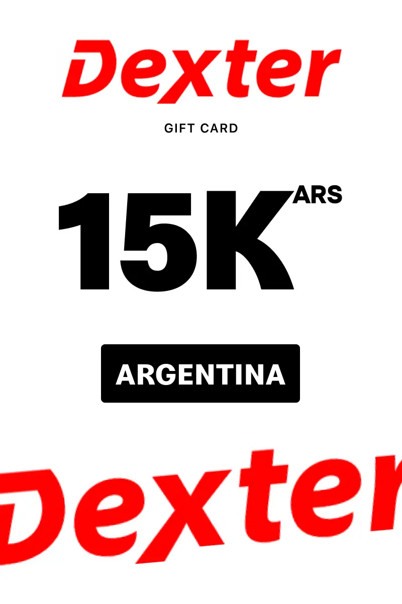Dexter 15000 ARS Gift Card (Argentina) - Digital Key