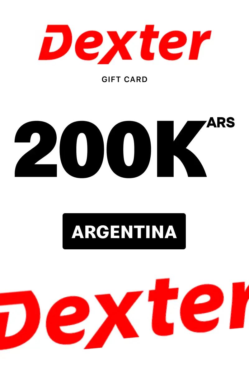 Dexter 200000 ARS Gift Card (Argentina) - Digital Key