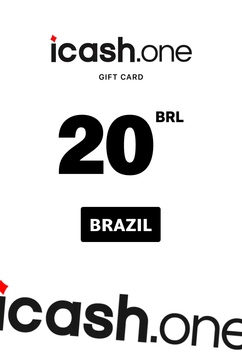 iCash.one 20 BRL Gift Card (Brazil) - Digital Key