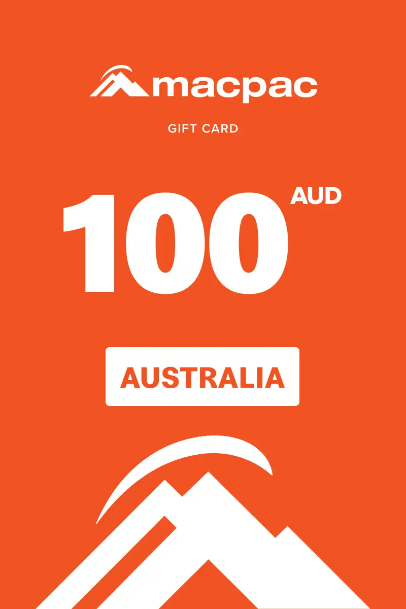 Macpac 100 AUD Gift Card (Australia) - Digital Key