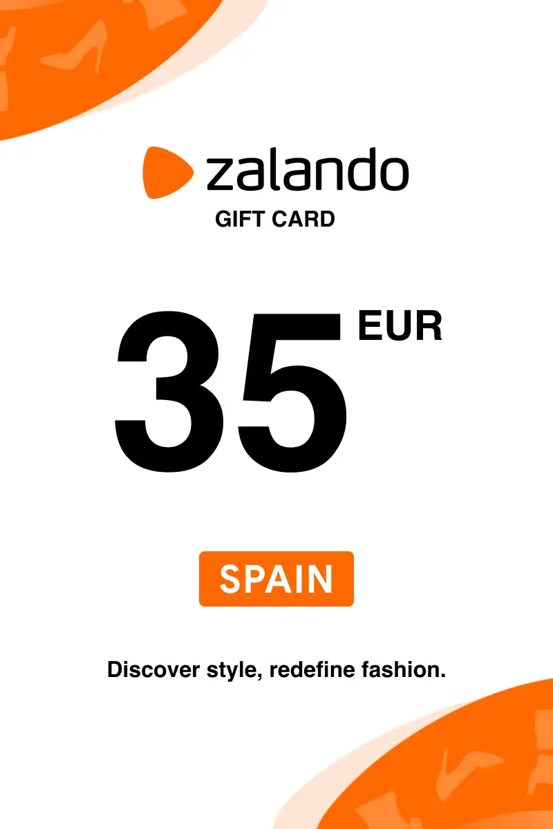 Buy Zalando 35 EUR Gift Card (Spain) Digital Key