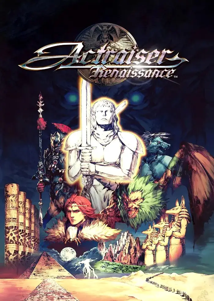 Actraiser Renaissance (Global) (PC) - Steam - Digital Key