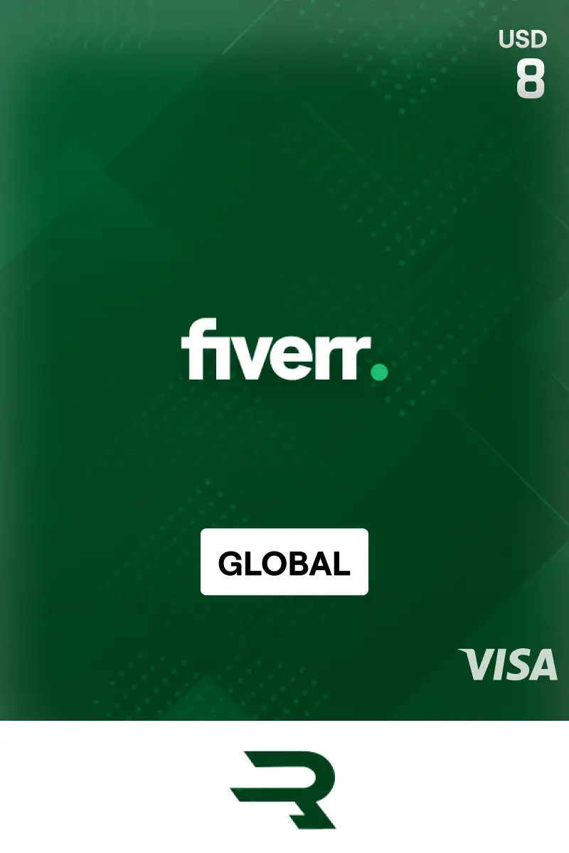 Rewarble Fiverr 8 USD Gift Card (Global) - Rewarble - Digital Key