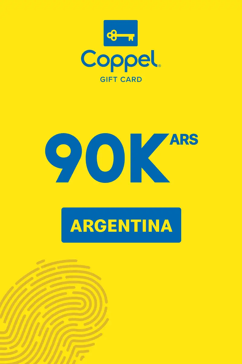 Coppel 90000 ARS Gift Card (Argentina) - Digital Key