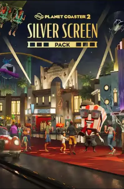 Planet Coaster 2 - Silver Screen Pack DLC (Global) (PC) - Steam - Digital Key