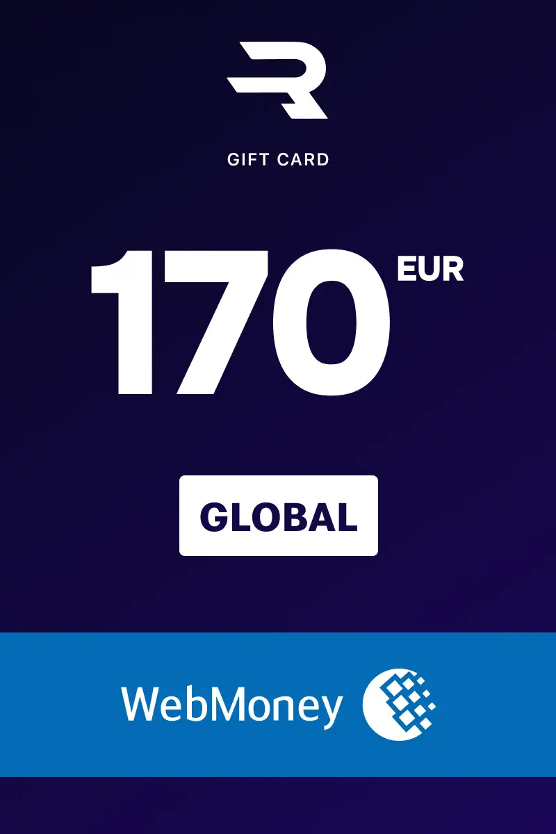 Rewarble WebMoney 170 EUR Gift Card (Global) - Rewarble - Digital Key