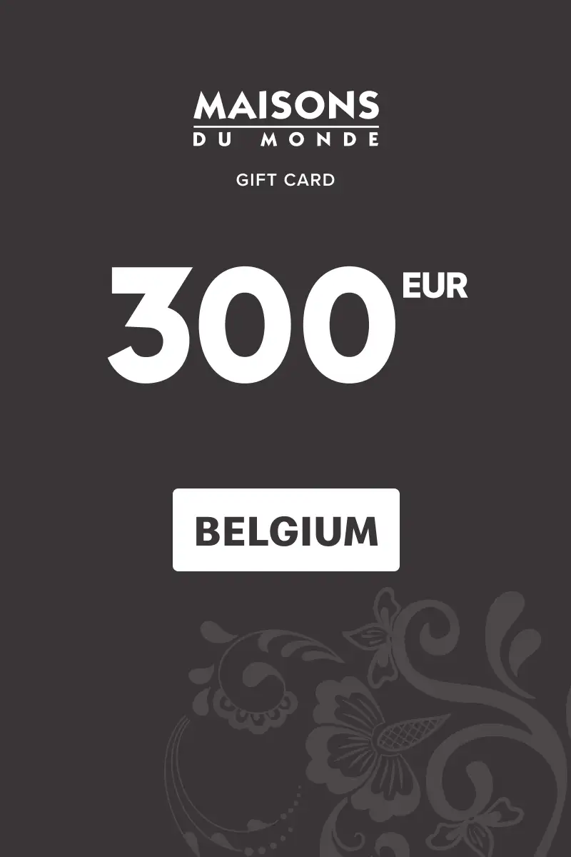 Maisons Du Monde 300 EUR Gift Card (Belgium) - Digital Key