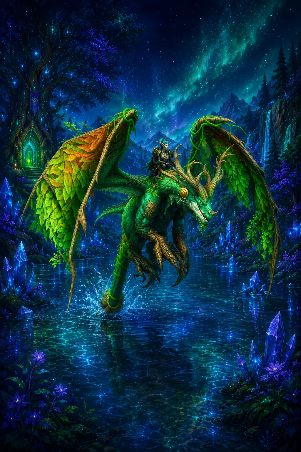 World of Warcraft - Tangled Dreamweaver DLC (Global) (PC / Mac) - Battle.net Gift