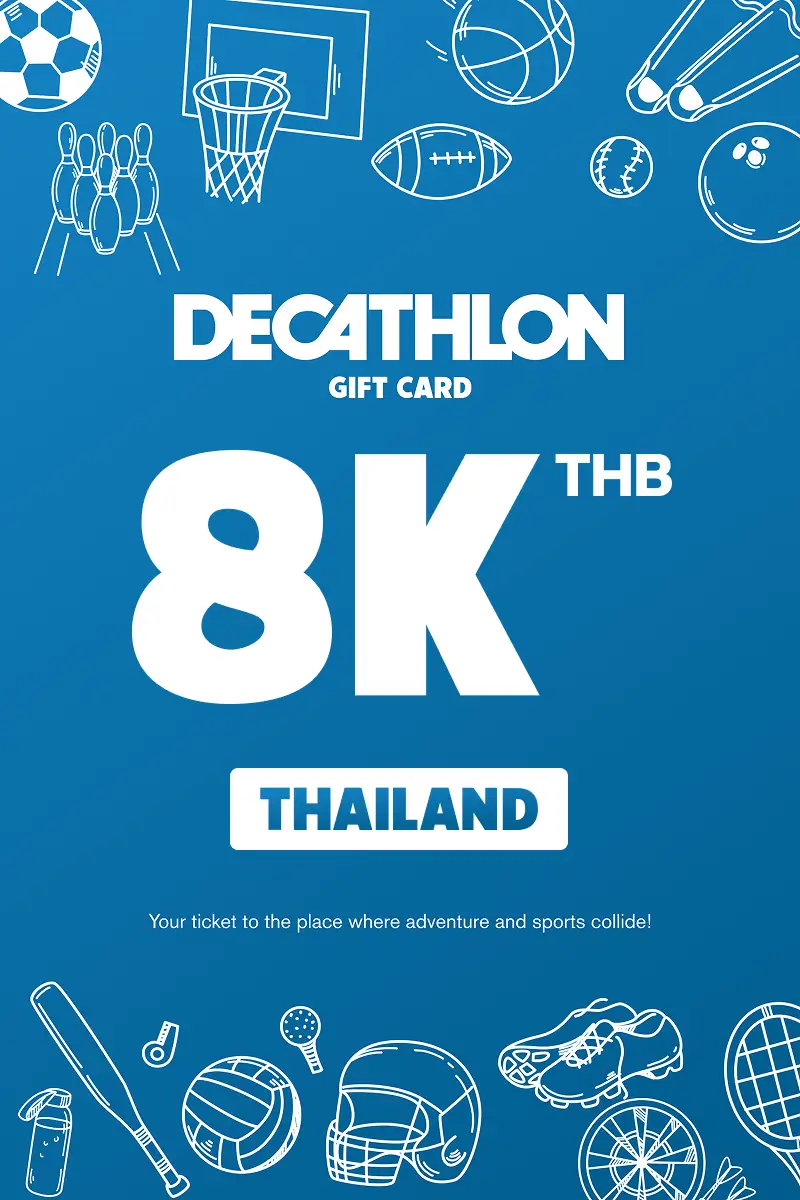 Decathlon 8000 THB Gift Card (Thailand) - Digital Key
