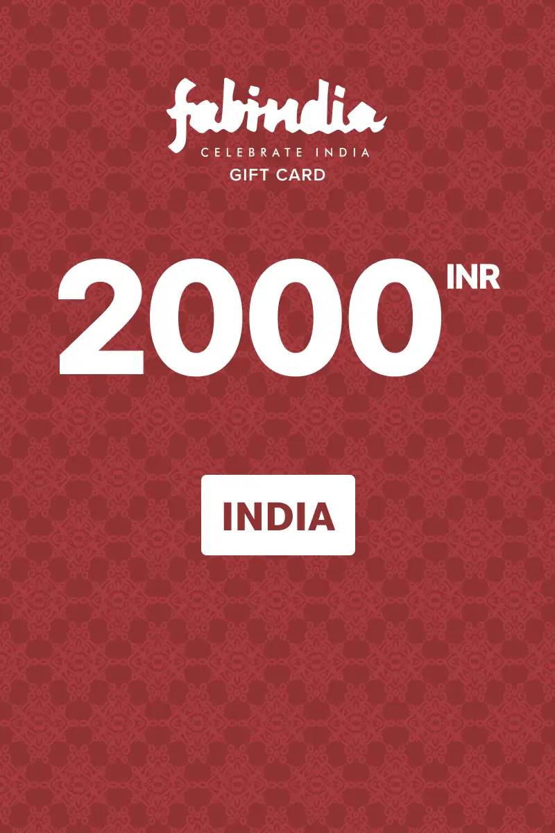 FabIndia 2000 INR Gift Card (India) - Digital Key