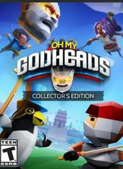 oh my godheads - collector's edition (Global) (PC) - Steam - Digital Key