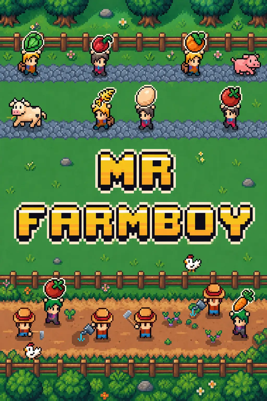MR FARMBOY (Global) (PC / Mac / Linux) - Steam - Digital Key