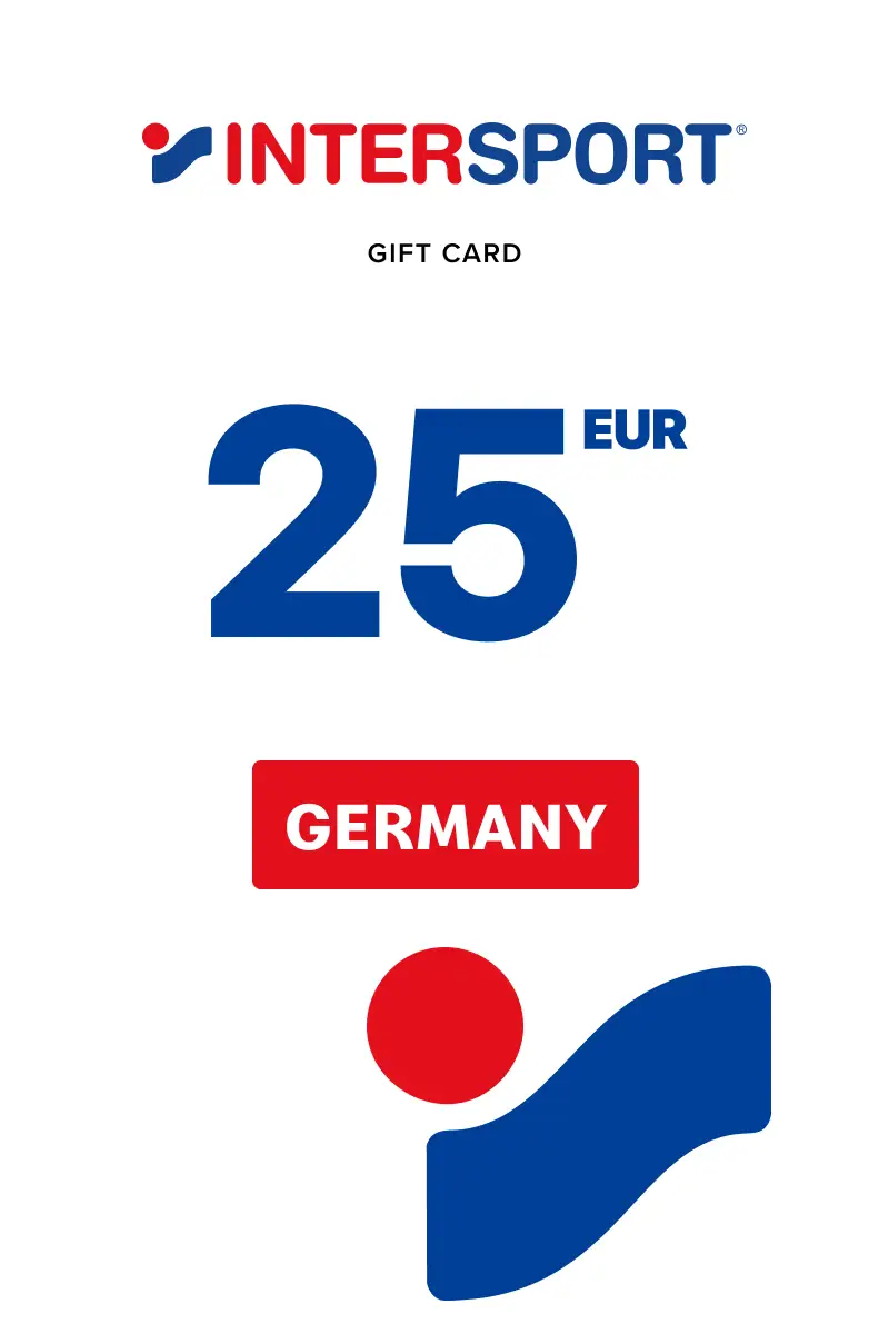 Intersport 25 EUR Gift Card (Germany) - Digital Key