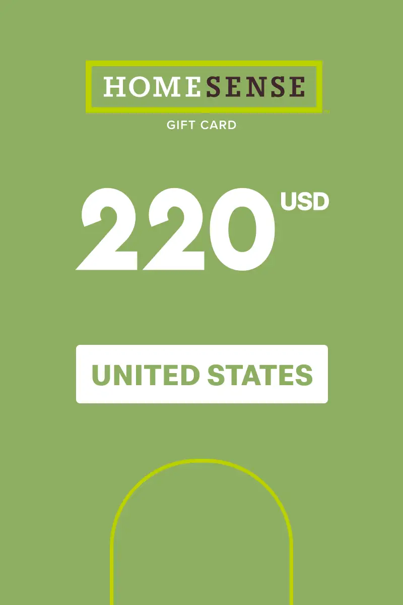 Homesense 220 USD Gift Card (United States) - Digital Key