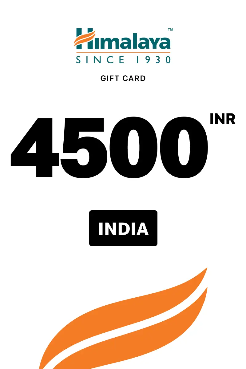 Himalaya 4500 INR Gift Card (India) - Digital Key
