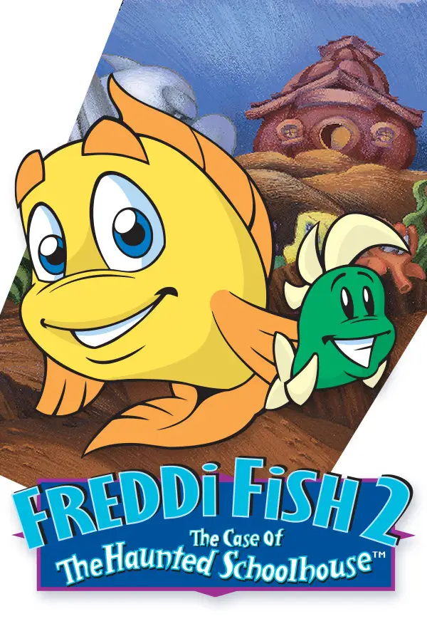 Freddi Fish 2 The Case of the Haunted Schoolhouse (Global) (PC / Mac / Linux) - Steam - Digital Key