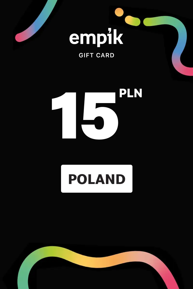 Empik 15 PLN Gift Card (Poland) - Digital Key
