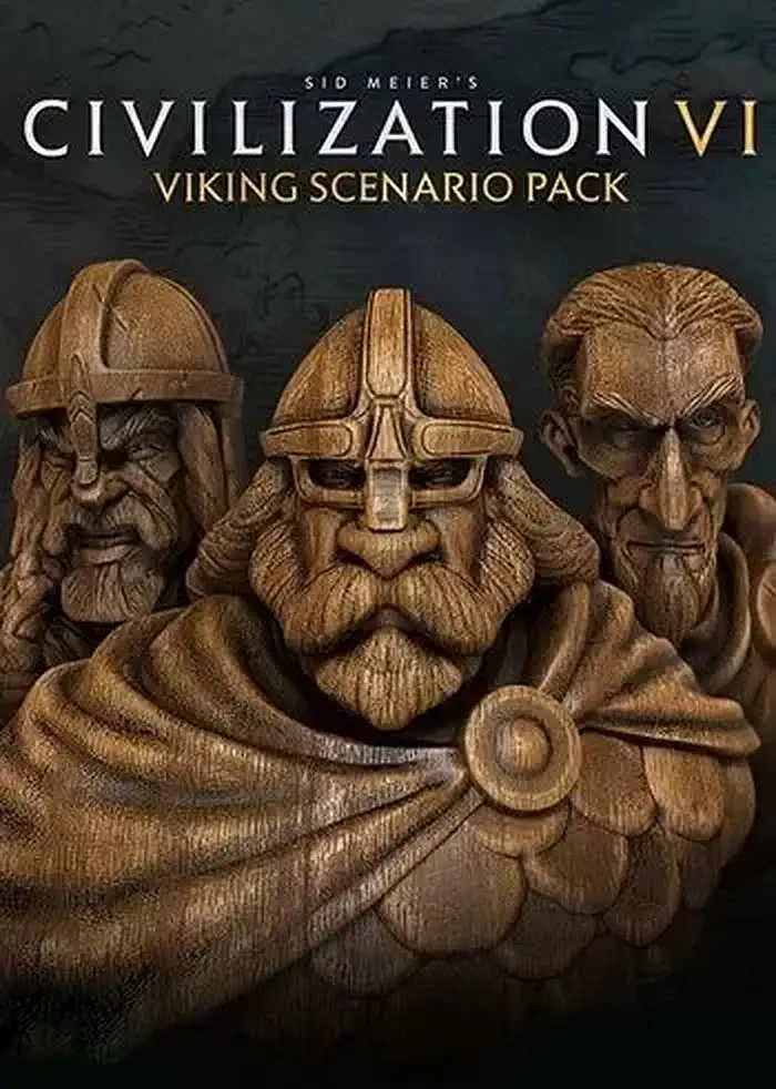Sid Meier's Civilization VI Vikings Scenario Pack DLC (Global) (PC / Mac / Linux) - Steam - Digital Key