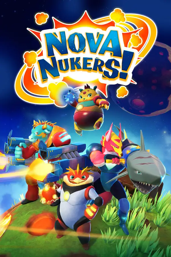Nova Nukers! (Global) (PC) - Steam - Digital Key