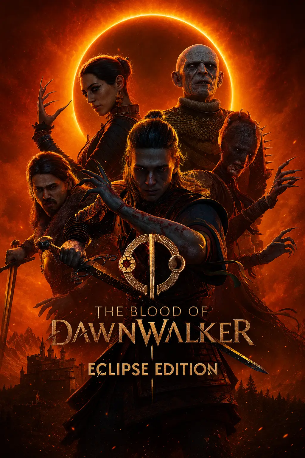The Blood of Dawnwalker Eclipse Edition (Global) (PC) - Steam - Digital Key