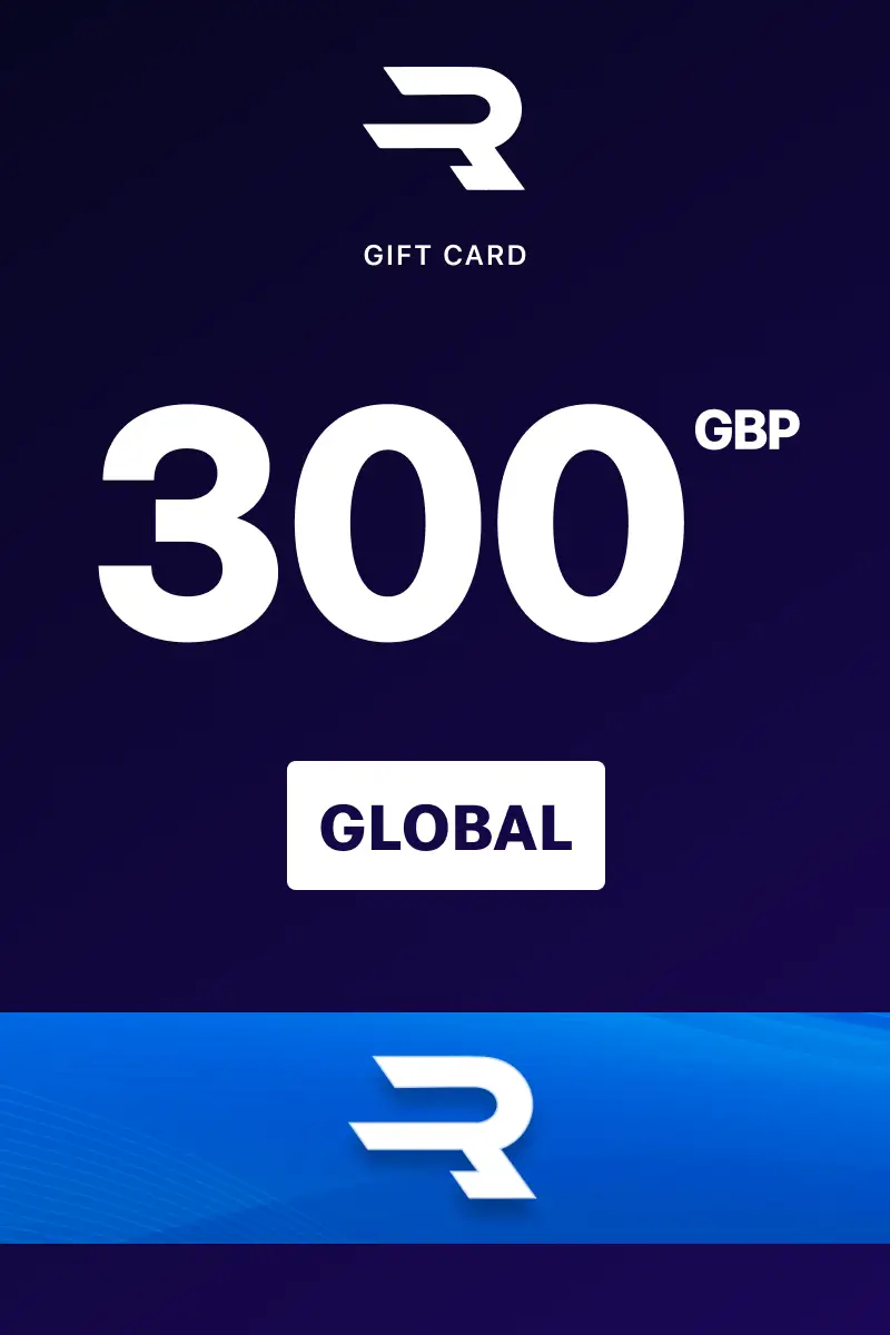 Rewarble Super 300 GBP Gift Card (Global) - Rewarble - Digital Key