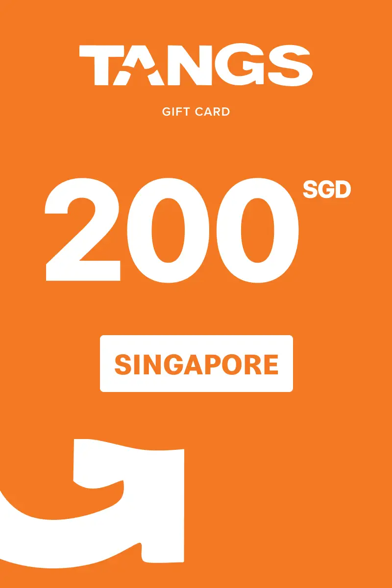 Tangs 200 SGD Gift Card (Singapore) - Digital Key
