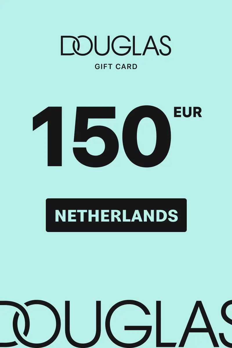 Douglas 150 EUR Gift Card (Netherlands) - Digital Key
