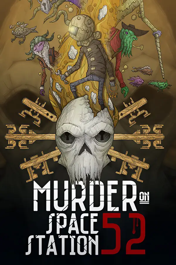 Murder On Space Station 52 (Global) (PC / Mac / Linux) - Steam - Digital Key