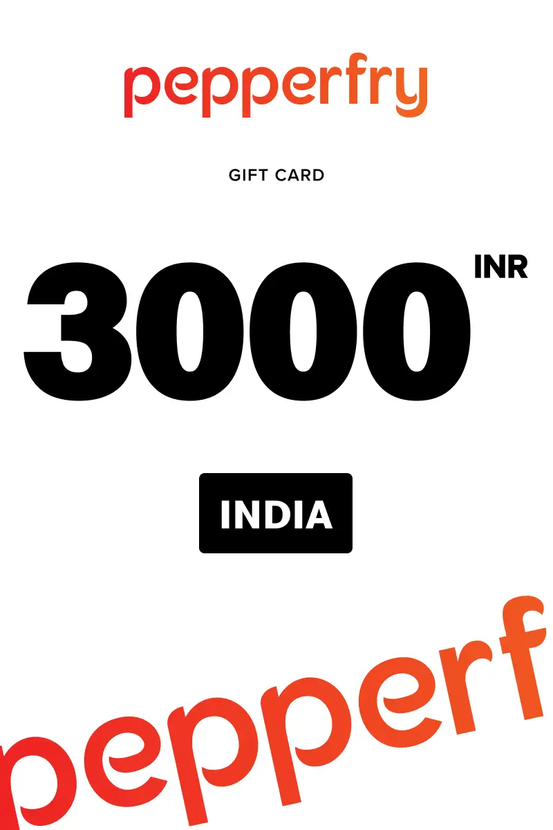 Pepperfry 3000 INR Gift Card (India) - Digital Key