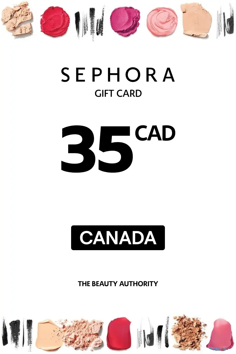 Sephora 35 CAD Gift Card (Canada) - Digital Key