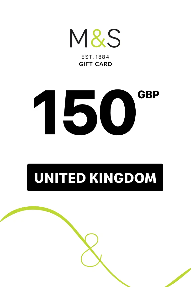 Marks and Spencer 150 GBP Gift Card (United Kingdom) - Digital Key