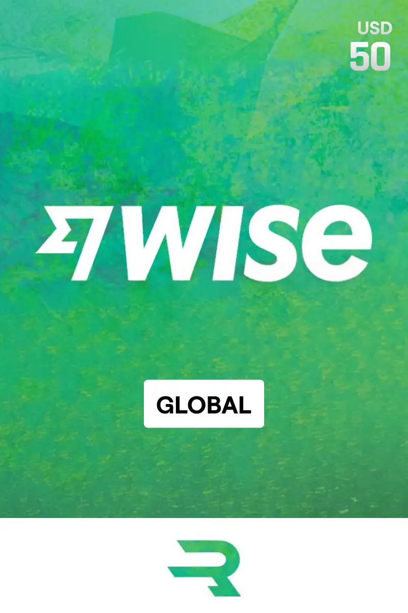 Rewarble Wise 50 USD Gift Card (Global) - Rewarble - Digital Key