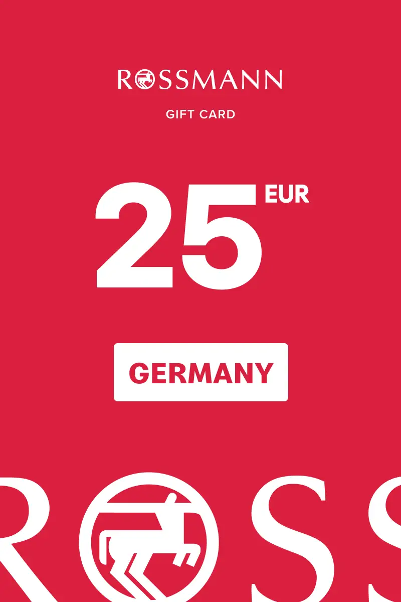 Rossmann 25 EUR Gift Card (Germany) - Digital Key