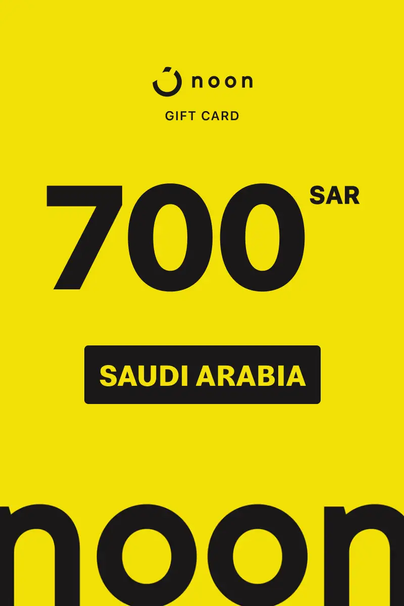 Noon 700 SAR Gift Card (Saudi Arabia) - Digital Key