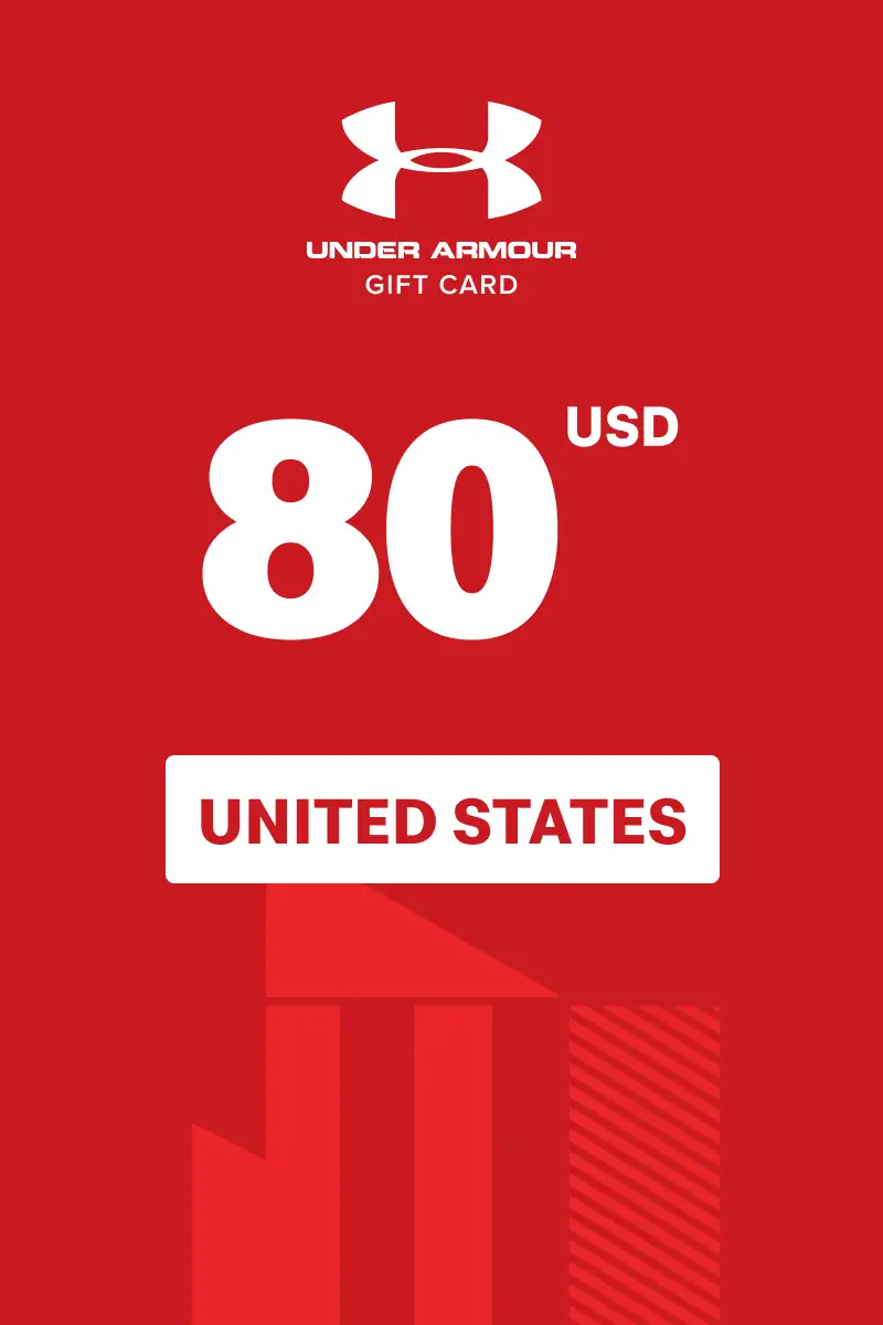 Under Armour 80 USD Gift Card (United States) - Digital Key