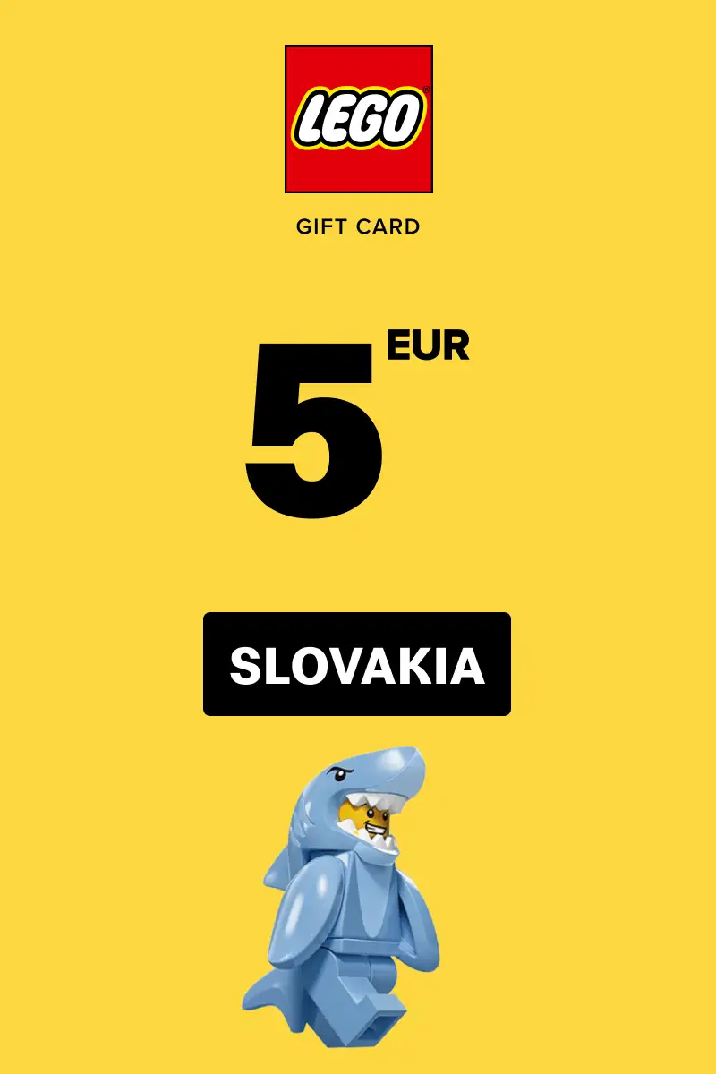 LEGO 5 EUR Gift Card (Slovakia) - Digital Key