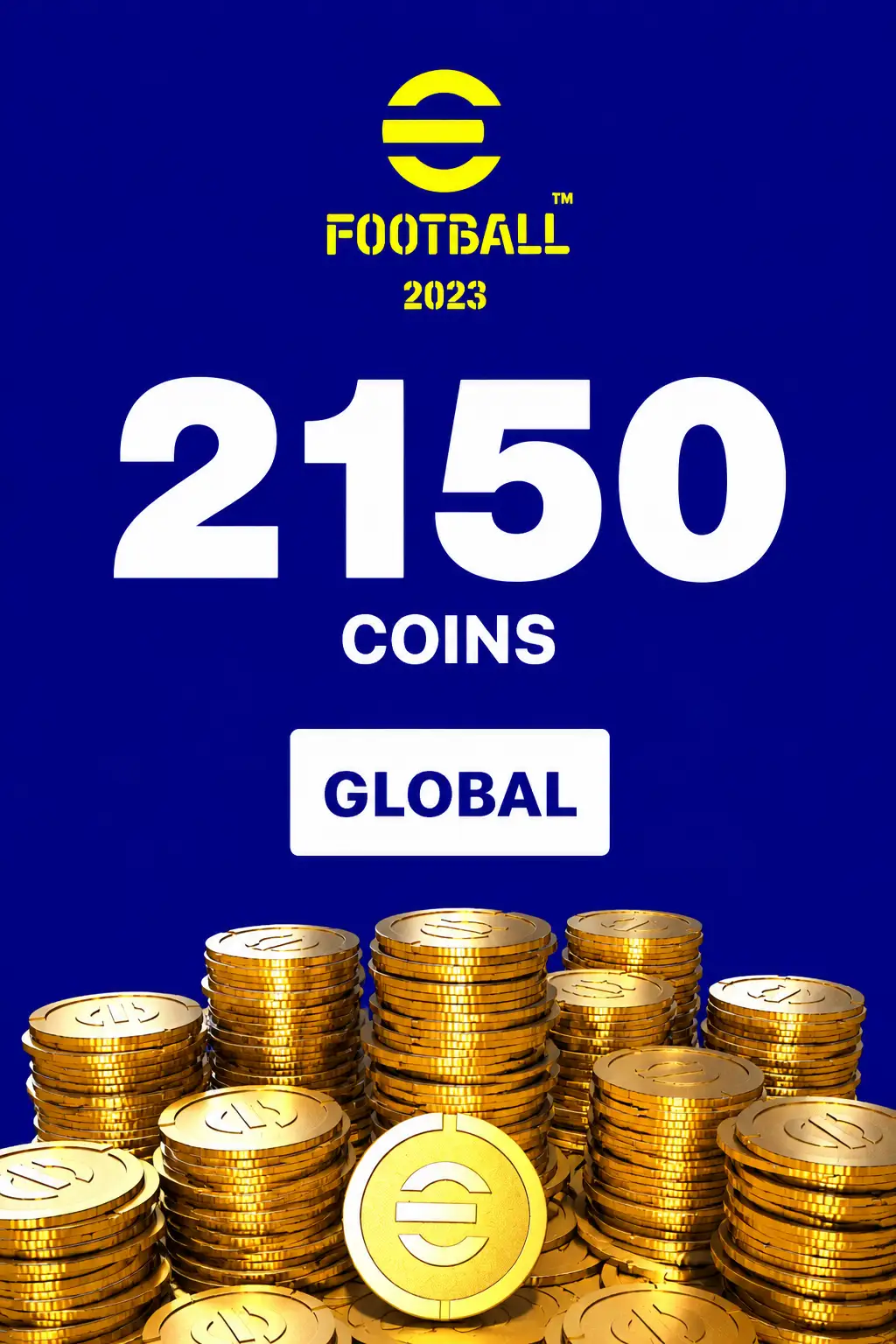 eFootball 2023 - 2150 Coins (Global) (Xbox One / Xbox Series X|S) - Xbox Live - Digital Key