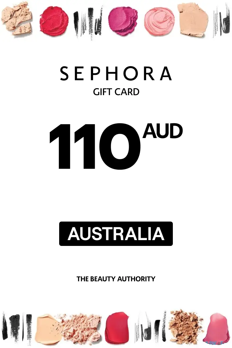 Sephora 110 AUD Gift Card (Australia) - Digital Key