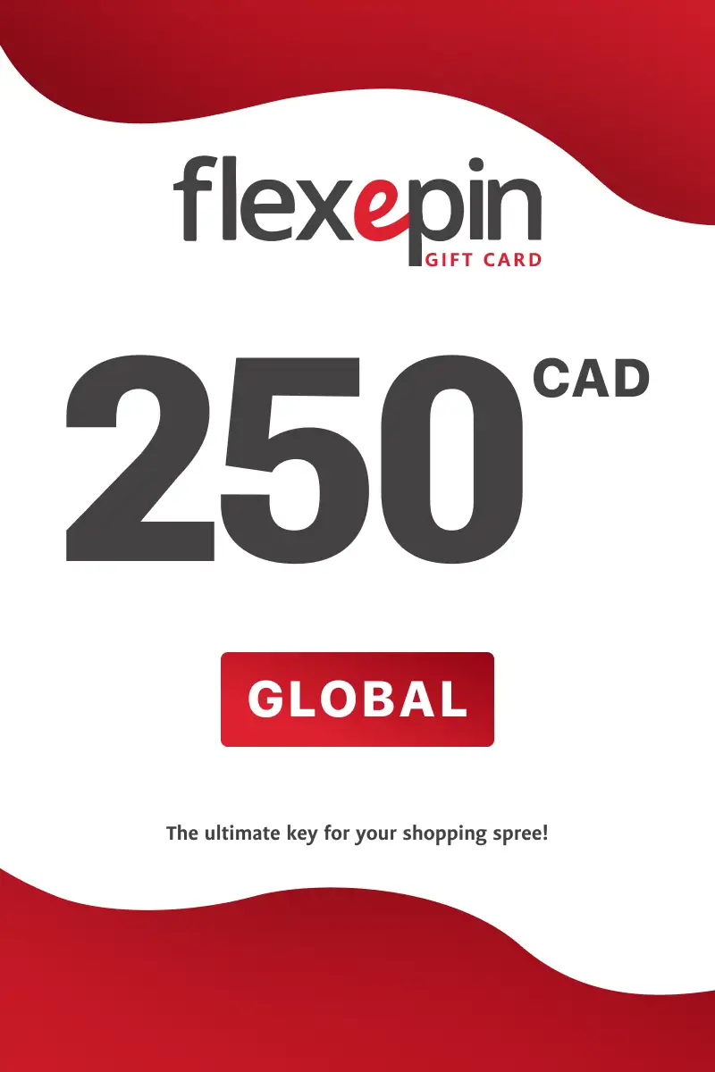 Flexepin 250 CAD Gift Card (Global) - Digital Key