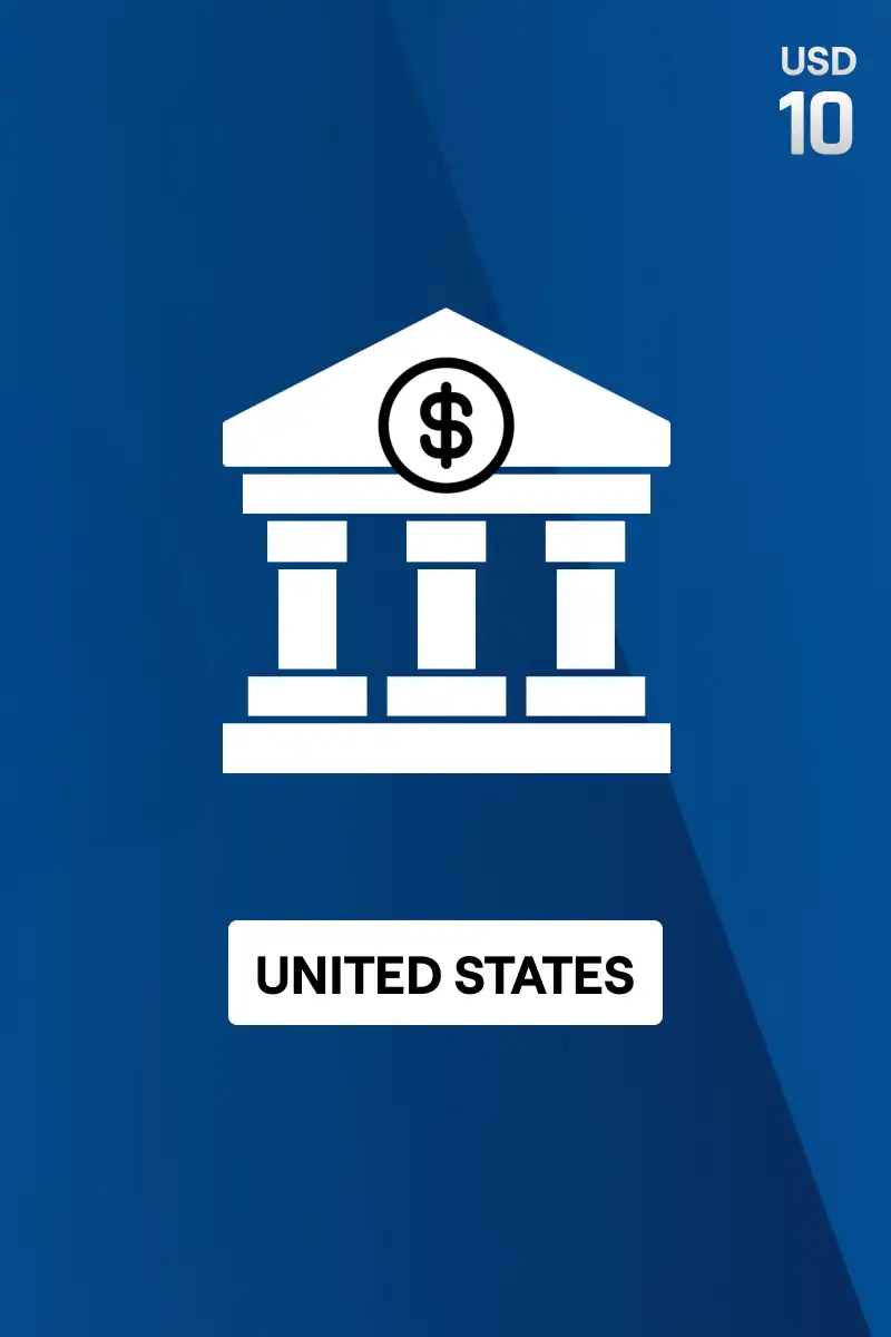 Rewarble Bank Transfer 10 USD Gift Card (United States) - Rewarble - Digital Key
