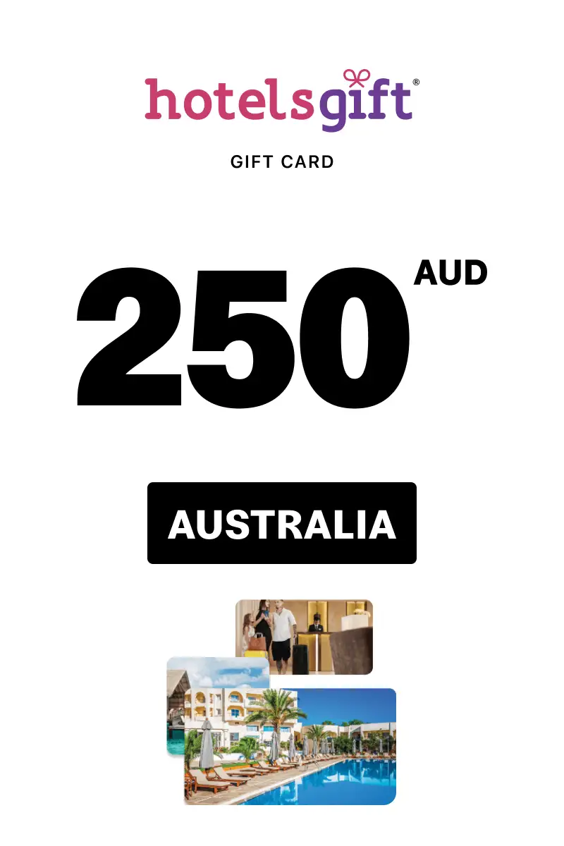 Hotels Gift 250 AUD Gift Card (Australia) - Digital Key