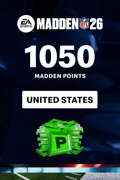 Madden NFL 26 - 1050 Madden Points (United States) (Xbox Series X|S) - Xbox Live - Digital Key