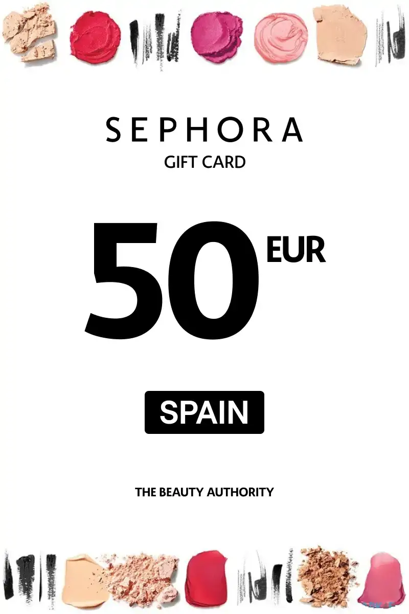 Sephora 50 EUR Gift Card (Spain) - Digital Key