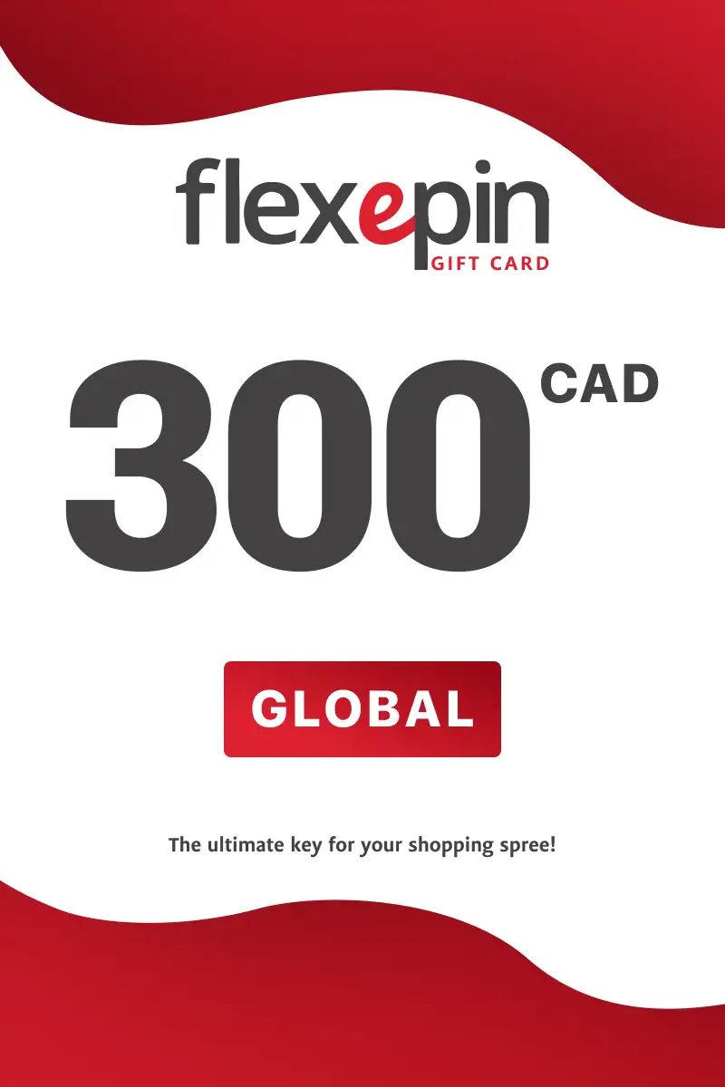 Flexepin 300 CAD Gift Card (Global) - Digital Key